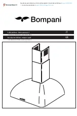 Предварительный просмотр 1 страницы Bompani bocr904 Instruction Manual