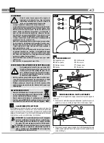 Предварительный просмотр 2 страницы Bompani bocr904 Instruction Manual