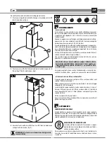 Предварительный просмотр 3 страницы Bompani bocr904 Instruction Manual