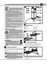 Предварительный просмотр 6 страницы Bompani bocr904 Instruction Manual