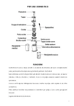 Предварительный просмотр 4 страницы Bompani BOJ01IA/E Operation Manual