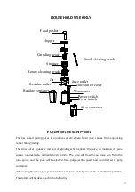 Предварительный просмотр 14 страницы Bompani BOJ01IA/E Operation Manual