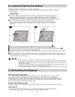 Предварительный просмотр 8 страницы Bompani BOLF12B Instruction Manual