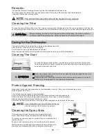 Предварительный просмотр 19 страницы Bompani BOLF12B Instruction Manual