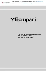 Предварительный просмотр 1 страницы Bompani BOME810/E User Manual