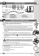 Предварительный просмотр 6 страницы Bompani BOME810/E User Manual