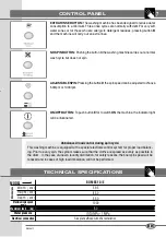 Предварительный просмотр 7 страницы Bompani BOME810/E User Manual