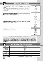 Предварительный просмотр 10 страницы Bompani BOME810/E User Manual