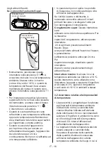 Предварительный просмотр 16 страницы Bompani BOMP601/C User Manual