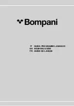 Bompani BOWM114/E Washing Manual предпросмотр