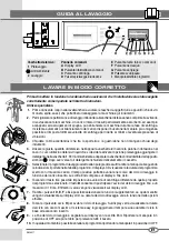 Предварительный просмотр 3 страницы Bompani BOWM114/E Washing Manual