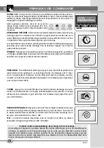 Предварительный просмотр 16 страницы Bompani BOWM114/E Washing Manual