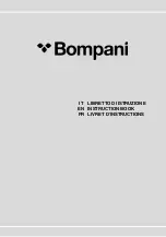 Предварительный просмотр 1 страницы Bompani BOWM639/E Instruction Book