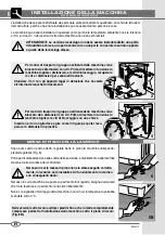 Предварительный просмотр 6 страницы Bompani BOWM639/E Instruction Book