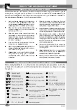 Предварительный просмотр 20 страницы Bompani BOWM639/E Instruction Book