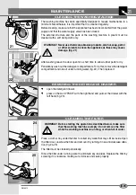 Предварительный просмотр 21 страницы Bompani BOWM639/E Instruction Book