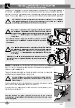 Предварительный просмотр 26 страницы Bompani BOWM639/E Instruction Book