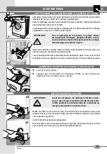 Предварительный просмотр 31 страницы Bompani BOWM639/E Instruction Book