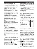 Preview for 8 page of Bompani BTECH90NR Operating Instructions Manual