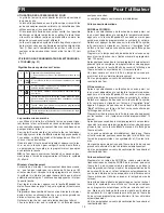 Preview for 10 page of Bompani BTECH90NR Operating Instructions Manual