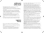 Preview for 4 page of Bon Appetit BAPCR010 Use And Care Manual