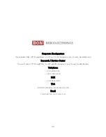 Предварительный просмотр 40 страницы BON ELECTRONICS FM-073SC User Manual