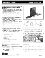 bon 14-188 Quickpoint Instructions предпросмотр