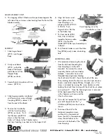 Предварительный просмотр 2 страницы bon 14-188 Quickpoint Instructions