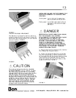 Preview for 13 page of bon 24-515 Instructions Manual