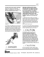 Preview for 17 page of bon 24-515 Instructions Manual