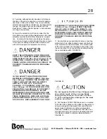 Preview for 28 page of bon 24-515 Instructions Manual