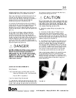 Preview for 30 page of bon 24-515 Instructions Manual