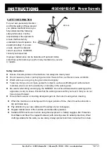 bon 82-546 Instructions Manual preview