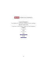 Предварительный просмотр 39 страницы bon BEM-072 User Manual