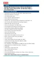 Preview for 7 page of bon BQM-170LS Operating Instructions Manual