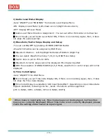 Preview for 16 page of bon BQM-170LS Operating Instructions Manual