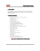 Preview for 8 page of bon BXM-170LS Operating Instructions Manual