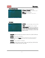 Preview for 17 page of bon BXM-170LS Operating Instructions Manual