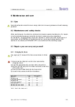 Предварительный просмотр 10 страницы bon E-50 Instruction Manual