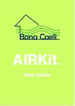 Предварительный просмотр 1 страницы Bona Caeli AIRKit User Manual