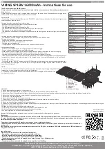 Предварительный просмотр 2 страницы BONA SPES VIKING SP16W Instructions For Use