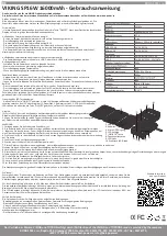 Предварительный просмотр 3 страницы BONA SPES VIKING SP16W Instructions For Use