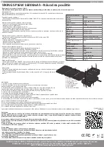 Предварительный просмотр 4 страницы BONA SPES VIKING SP16W Instructions For Use