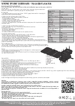 Предварительный просмотр 5 страницы BONA SPES VIKING SP16W Instructions For Use