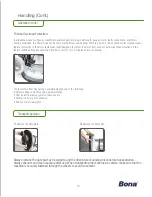 Preview for 15 page of Bona AMO310002.5 Operating Manual