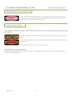 Preview for 12 page of Bona AMO310002 Operating Manual