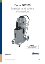 Bona AMO530005 Manual And Safety Instruction preview