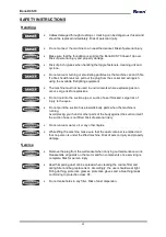 Preview for 4 page of Bona AMO530005 Manual And Safety Instruction