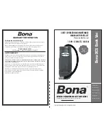 Bona DCS Operation And Maintenance Manual предпросмотр