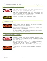 Preview for 10 page of Bona Edge AMO230009.3 Operating Manual